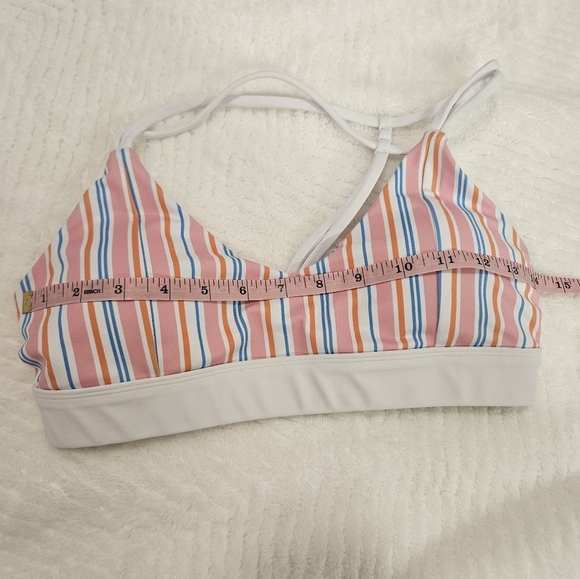 Cleo Harper Riley Bralet Striped Multi-Color Size S - Picture 10 of 10